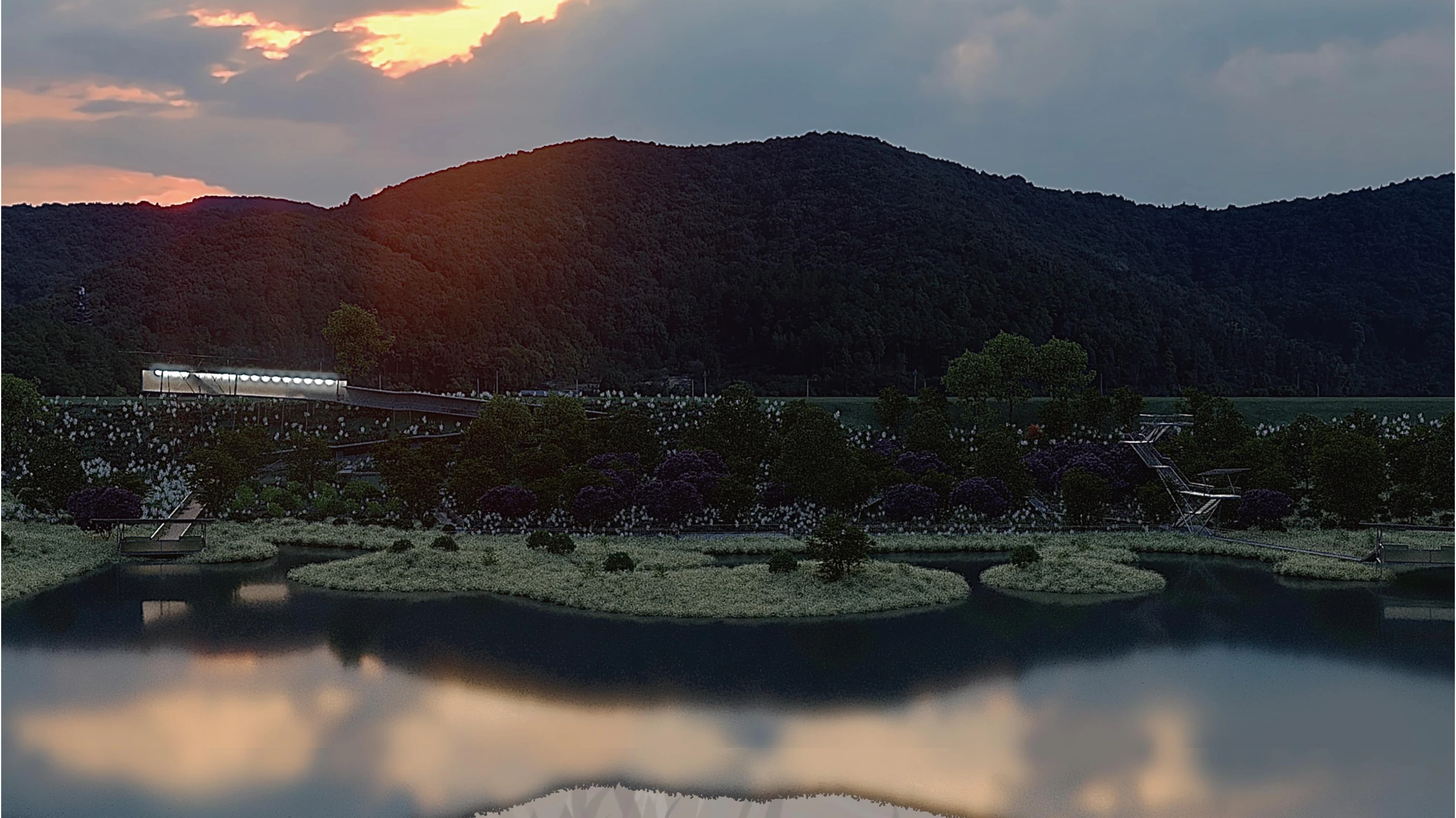 城市荒野 · 湿地水岸